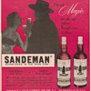 1954 Sandeman Advertisement