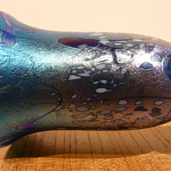 COLIN HEANEY GOBLET 1993 - Art Glass