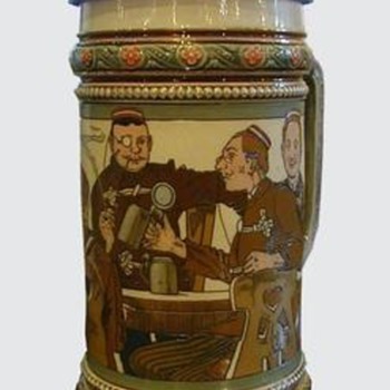 Beer Stein Mettlach 2051 - Breweriana
