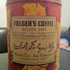 Folger's Coffee tin  "Golden Gate" label