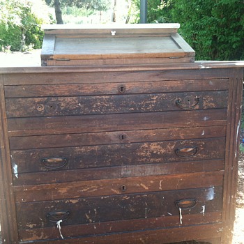 Looking for Information on this old Desk