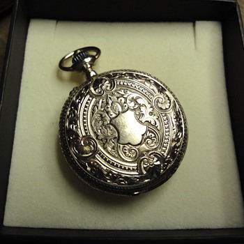 Antique Hungarian rose gold pocket watch 14K - Fine Jewelry
