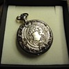 Antique Hungarian rose gold pocket watch 14K