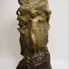 Goldscheider Terracotta Floor Vase, Austria