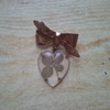 Costume Jewelry Four Leaf Clover Brooch