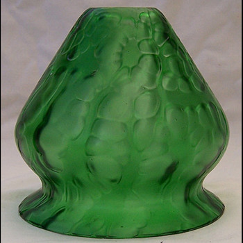 Loetz? Diaspora shade - Art Glass