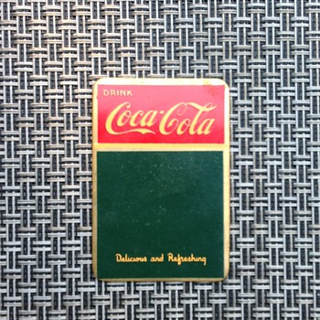 Another Unusual Coca-Cola Sign - Coca-Cola