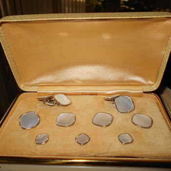 Vintage Swank Cuff link /Tuxedo Box set - Accessories