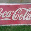 My Dad's Coca Cola sign