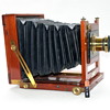J. Robinson and Sons Acme stand camera, 1885.