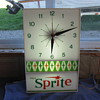 1960's SPRITE CLOCK