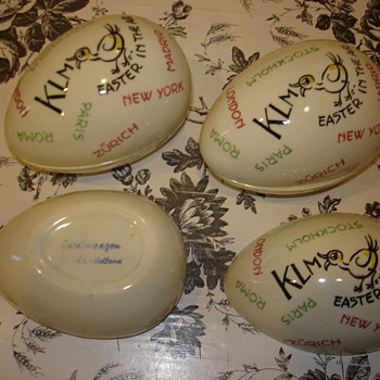 CERAMIC EGGS