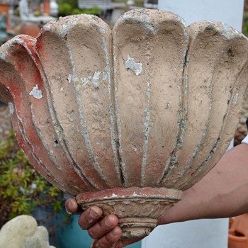 Cast Stone Planter / Sconce?
