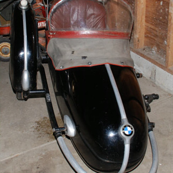 1956 bmw steib s250 SIDECAR - Motorcycles