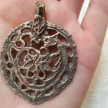 My Roman Pendant -Silver 1-4 BC - Fine Jewelry