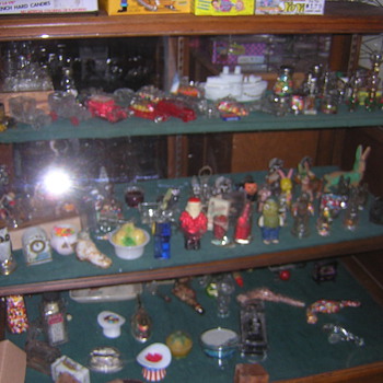 Candy container collection