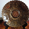 Depression glass 10" dish