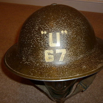 WW11 Landing Craft crew helmet? - Military and Wartime