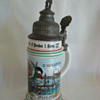 Imperial German Reservist's Stein of Pionier Otto Weinhardt, Saxon 12th Pionier Regiment
