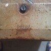 My parents 1957 Wedding Gift, a Havell Breadbox