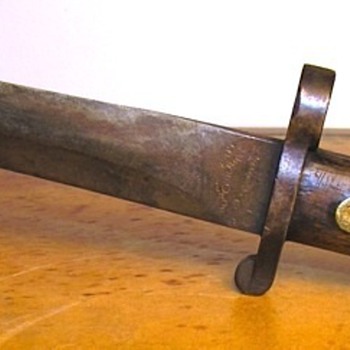 Lee metford Bayonet - Boer War?  - Military and Wartime