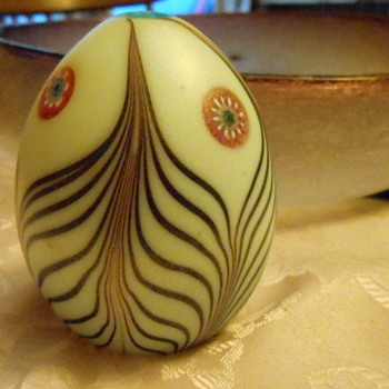 Vintage Paperweight - Art Glass