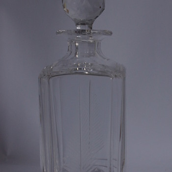 Stuart Crystal Woodchester Spirit Decanter