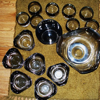 Silver Fade Barware Sets - Glassware