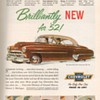 1952 - Chevrolet Bel-Air Advertisement