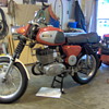 1974 East German OMZ motor bike