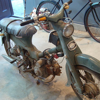 C102 1963 Honda Super Cub 50... Work in progress - Motorcycles