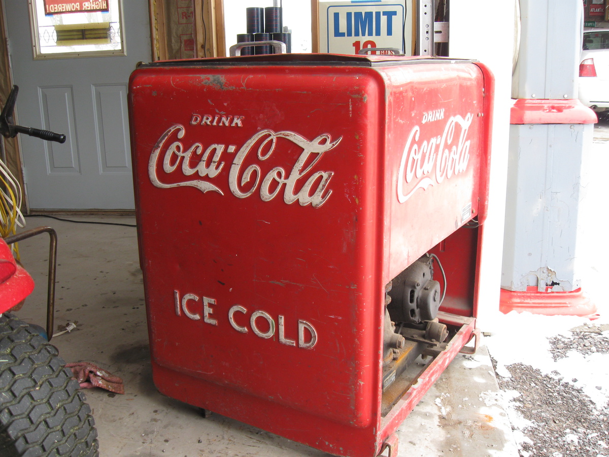1940 Westinghouse Standard Coca Cola Cooler Collectors Weekly