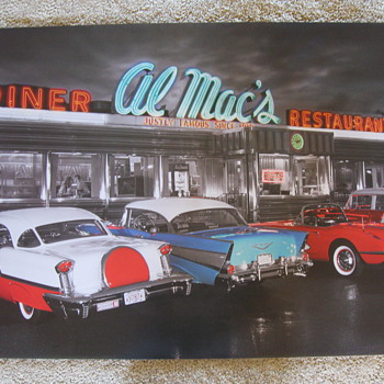 Cool poster - Classic Cars