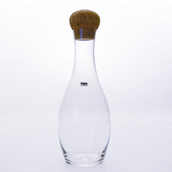 Bouquet, Jungfru, Kvadrat decanters and jugs by Signe Persson-Melin (Boda, 1960s) - Art Glass