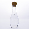 Bouquet, Jungfru, Kvadrat decanters and jugs by Signe Persson-Melin (Boda, 1960s)