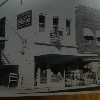 Large Coke sign in perfect condition