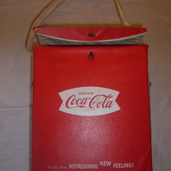 Coca Cola Ice Cooler