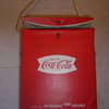 Coca Cola Ice Cooler