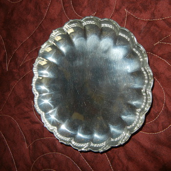 Lenox Williamsburg Pewter Tray