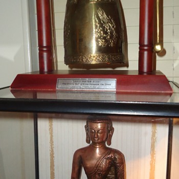 Item Price Qty Total # 19105325 - The Divine Bell of King Songdok the Great & Stand $9.50 1 $9.50 - Asian