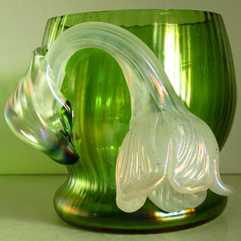 KRALIK FLORIFORM "OLD MUG"...:-) - Art Glass