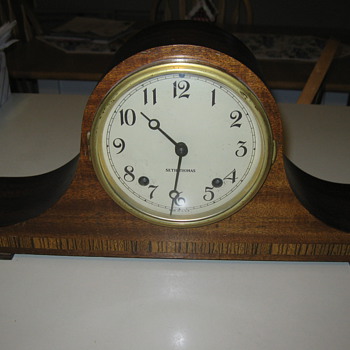 Any info on Seth Thomas Lynton 1w wind up mantel clock E511-003