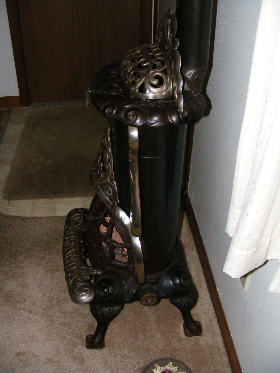 Grand gas parlor stove/bathroom heater Collectors Weekly