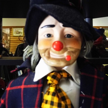 My  "UNKNOWN "  Hobo  - Dolls
