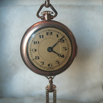 great gold watch but unknown mfg. - Pocket Watches