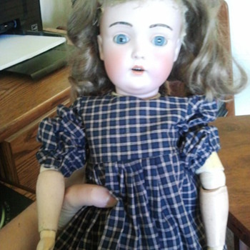 German Bisque Doll