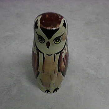 OWL NESTING DOLLS - Dolls