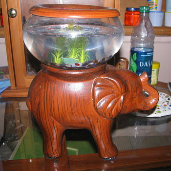 Elephant fish tank - Animals