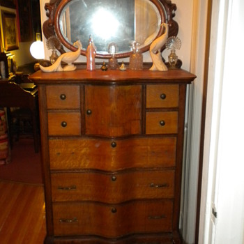 Oak Dresser