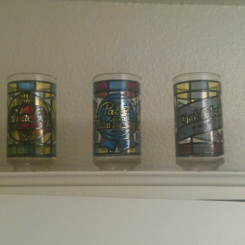 My antique beer glasses - Breweriana